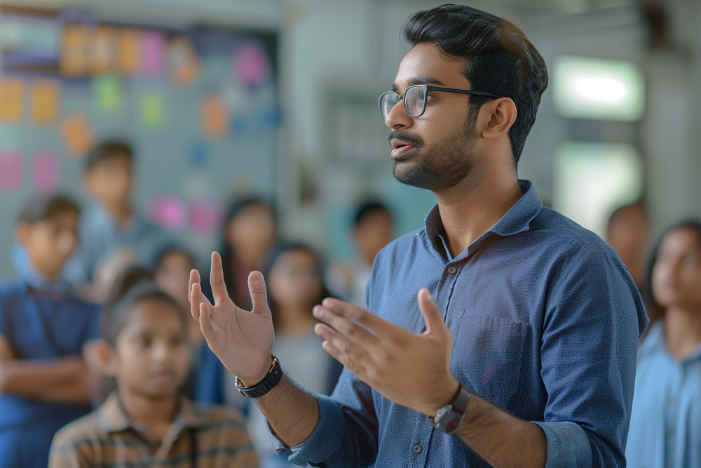 Our Students Learning